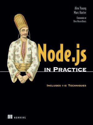 cover image of Node.js in Practice